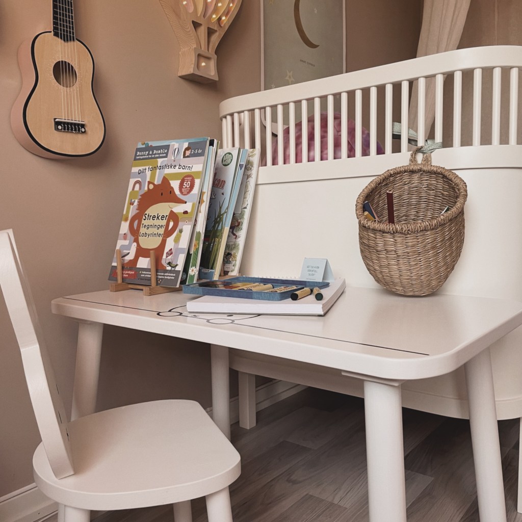 Barnerom i henhold til Feng Shui